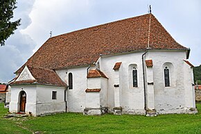 Biserica catolică din satul Ghelința