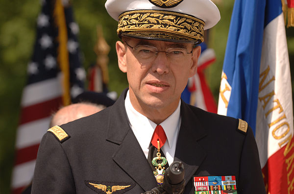 French air force general Stéphane Abrial, a recipient of the Aeronautical Medal