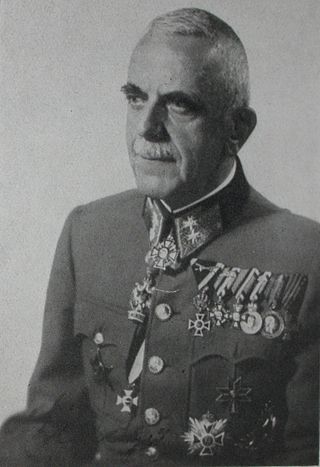 <span class="mw-page-title-main">Vladimir Laxa</span> Croatian general