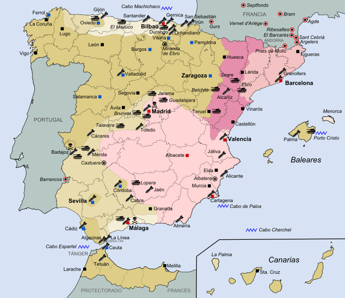 File:General map of the Spanish Civil War (1936–39).svg