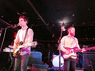 <span class="mw-page-title-main">Generationals</span> American indie pop duo