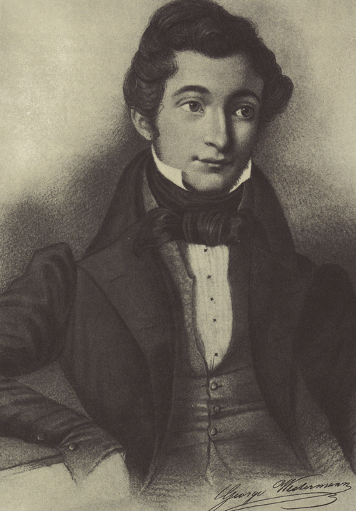 George Westermann vor 1838