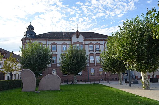 Germersheim, Luitpoldplatz 1