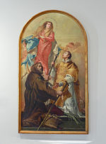 Thumbnail for The Immaculate Conception with Saint Lawrence and Saint Francis of Paola