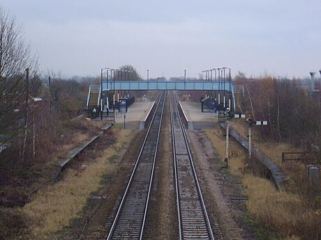 Gilberdyke railway station