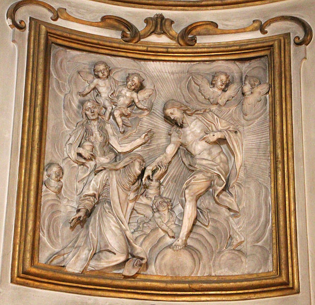 File:Girolamo ticciati, cristo e la maddalena appaiono a s. caterina, 1733-34.JPG