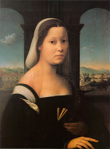 File:Giuliano Bugiardini, ritratto di donna, 1506-1510.jpg