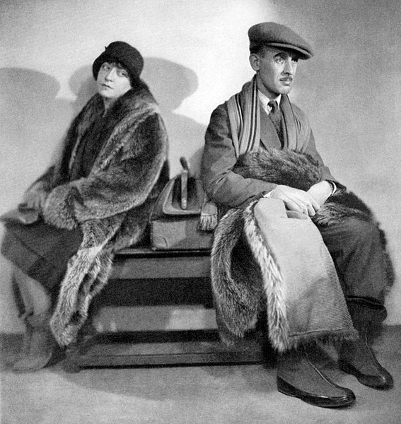Lucile Gleason and James Gleason in the Broadway production of The Shannons of Broadway (1928)