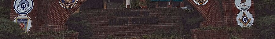 Glen Burnie page banner