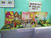 Name of The Model- Shakespeare's "Twelfth Night" in the context of Contemporary Society. Gobardanga Hindu College Exhibition 2019.jpg