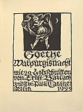 Vorschaubild für Walpurgisnacht (Ernst Barlach)