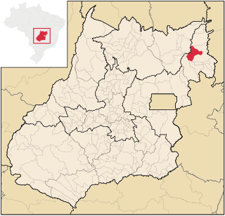 <span class="mw-page-title-main">Iaciara</span> Municipality in Central-West, Brazil