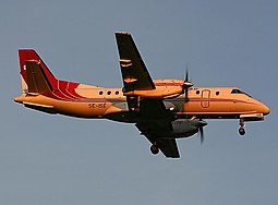 Golden Airin Saab 340A.