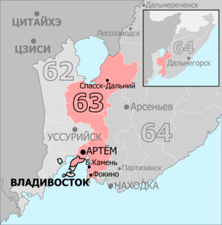 Artyom constituency Russian legislative constituency