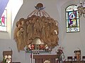 English: The Holy Spirit Church (inside) Polski: Kościół pw. Ducha Świętego - ołtarz