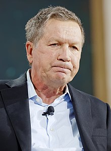 Governor of Ohio John Kasich at New Hampshire Education Summit The Seventy-Four August 19th, 2015 by Michael Vadon 04 (cropped).jpg