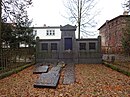 Grabstätte der Familie Carl Dieter, auf dem Friedhof