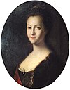 Portrait of Catherine, 1745 Grand Duchess Catherine Alexeevna by L.Caravaque (1745, Gatchina museum).jpg