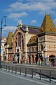 Grand Market Hall in Budapest.