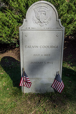 Tombe de pres Calvin Coolidge.jpg