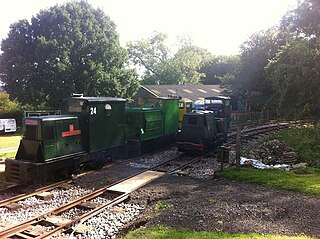 <span class="mw-page-title-main">Great Bush Railway</span>