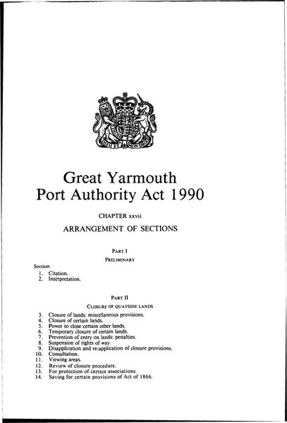 File:Great Yarmouth Port Authority Act 1990 (UKLA 1990-27).pdf