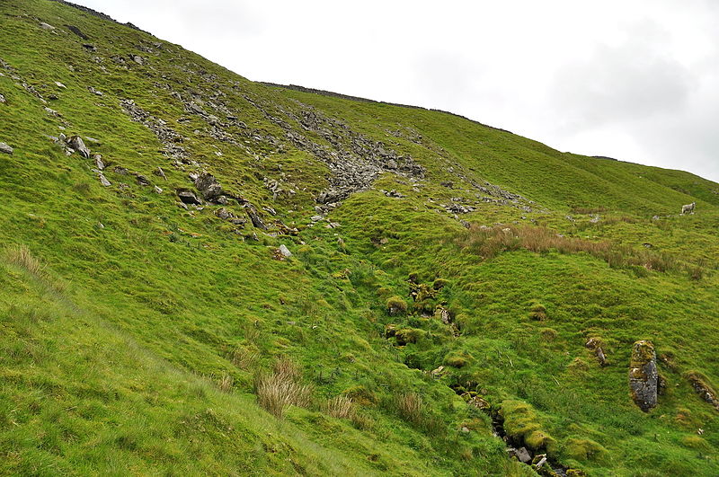 File:Green Sike, Snaizeholme, below Dodd Fell (7109).jpg