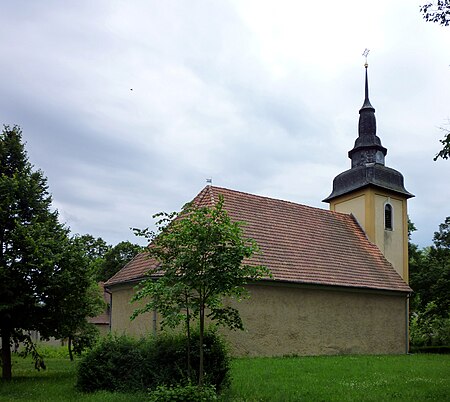 Groß Bademeusel Kirche