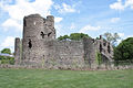 Grosmont Castle from the south, 2011.jpg