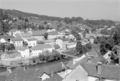 en: Grünburg in Upper Austria, seen from neighbor village Steinbach an der Steyr de: Grünburg in Oberösterreich, Ansicht vom benachbarten Ort Steinbach an der Steyr