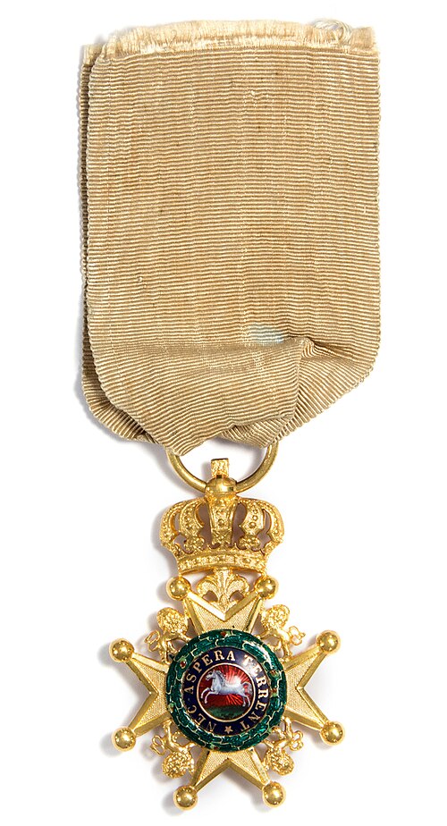 Badge of the Royal Guelphic Order