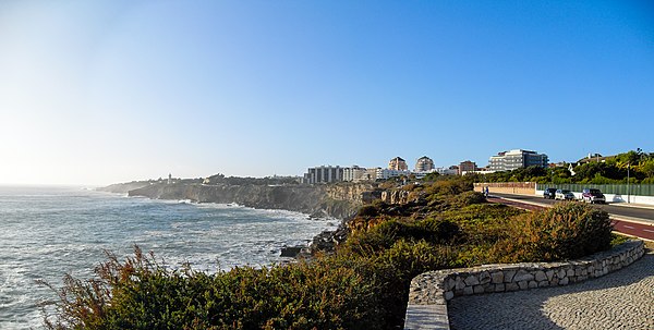 Image: Guia, Cascais. Panorama outubro 2017