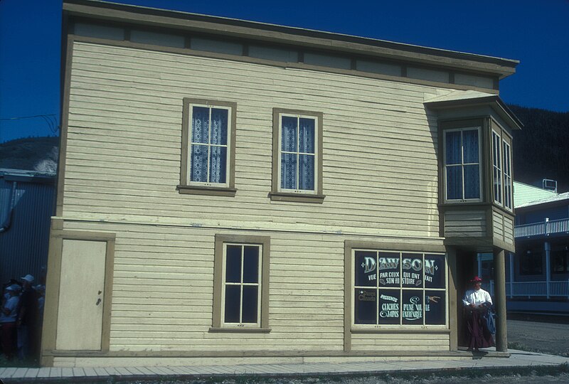 File:HARRINGTON'S STORE - DAWSON CITY.jpg