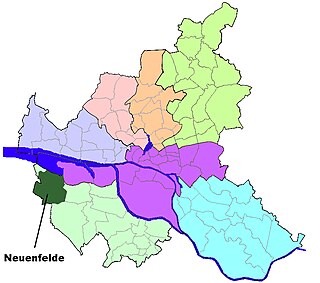 <span class="mw-page-title-main">Neuenfelde</span> Quarter of Hamburg in Germany