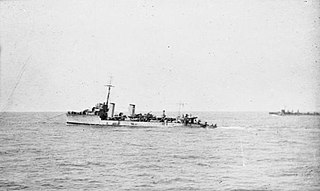 HMS <i>Shakespeare</i> (1917) Destroyer of the Royal Navy