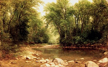 Landscape (vers 1867), Brooklyn Museum, New York