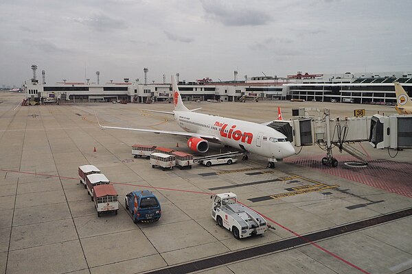 A Thai Lion Air Boeing 737-800