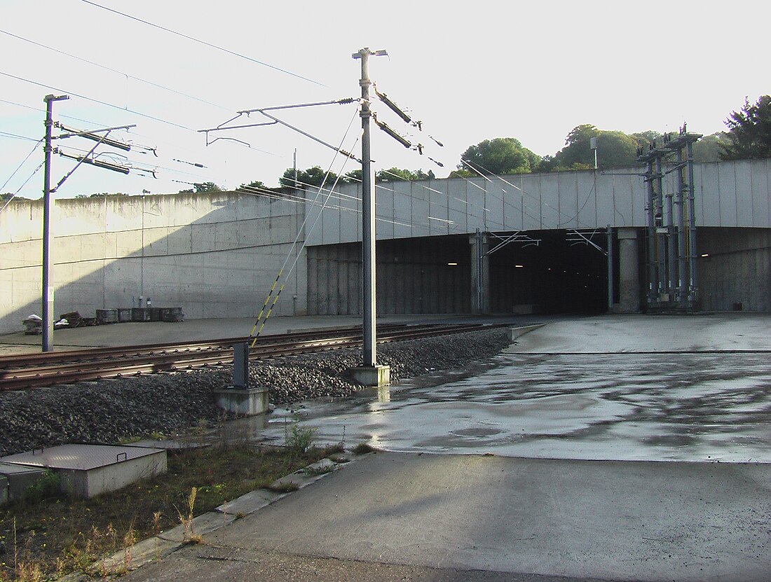 Tunnel de Soumagne