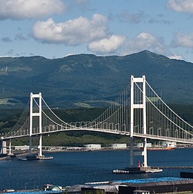 Illustrasjonsbilde av artikkelen Hakuchō Bridge