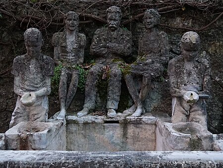 Hans Huber Brunnen, Schönenwerd