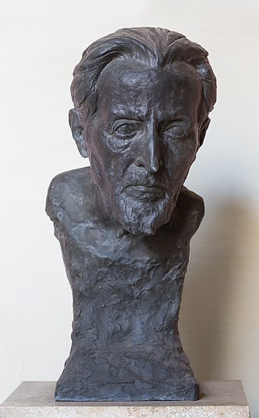 File:Hans Horst Meyer (1853-1939), Nr. 78, bust (bronze) in the Arkadenhof of the University of Vienna-.jpg