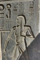 An engraving of Hapi