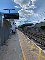 Harlow Mill railway station