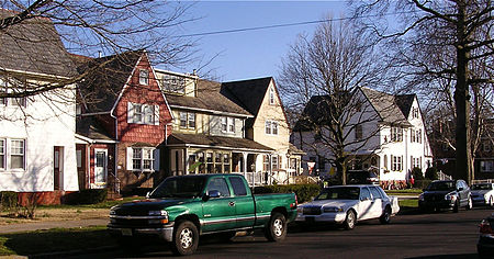 Harriman historic district