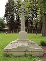 Harrison memorial, St Anne's, Stanley