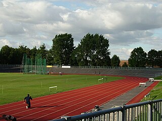 <span class="mw-page-title-main">Harvey Hadden Stadium</span> Athletics stadium in Nottingham, England