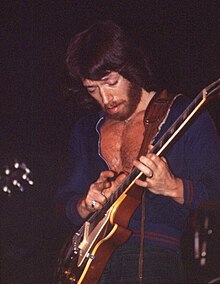 Mandel en concert en 1977