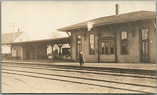 <span class="mw-page-title-main">Harwich station (Massachusetts)</span>