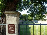 Denkmalzone Jüdischer Friedhof