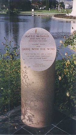 250px Hattie McDaniel cenotaph